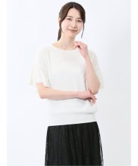 m.f.editorial/クルーネック フレア袖 ニットプルオーバー/508182274