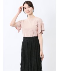 m.f.editorial/クルーネック フレア袖 ニットプルオーバー/508182274