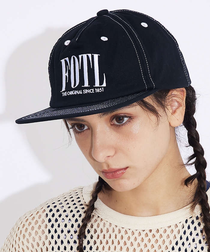 FRUIT OF THE LOOM】EX ACCENT STITCH CAP(508182276 FRUIT OF THE LOOM】EX ACCENT STITCH CAP(508182276
