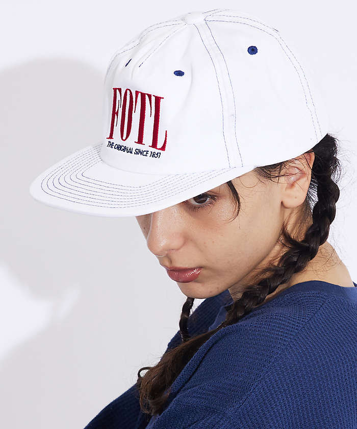 FRUIT OF THE LOOM】EX ACCENT STITCH CAP(508182276 FRUIT OF THE LOOM】EX ACCENT STITCH CAP(508182276