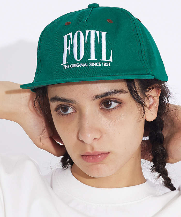 FRUIT OF THE LOOM】EX ACCENT STITCH CAP(508182276 FRUIT OF THE LOOM】EX ACCENT STITCH CAP(508182276