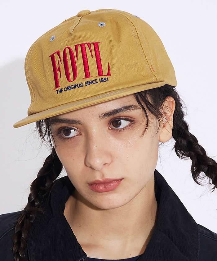 FRUIT OF THE LOOM】EX ACCENT STITCH CAP(508182276 FRUIT OF THE LOOM】EX ACCENT STITCH CAP(508182276