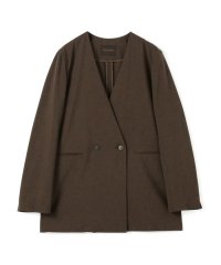TOMORROWLAND collection/【WEB先行予約】エクストラファインポリエステルトロピカル Vカラージャケット/508182286