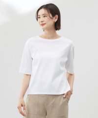 J.PRESS LADIES（LARGE SIZE）/【洗える】フライスジャージー カットソー/508182546