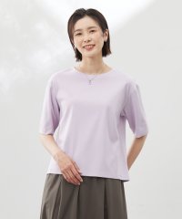 J.PRESS LADIES（LARGE SIZE）/【洗える】フライスジャージー カットソー/508182546