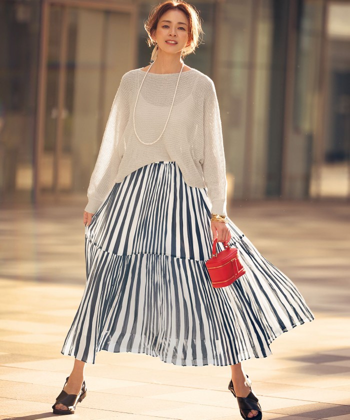 プリーツスカートのファッション通販 - d fashion プリーツスカートのファッション通販 - d fashion