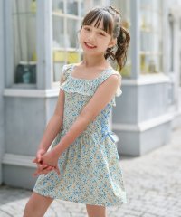 KUMIKYOKU KIDS/【UVカット】【SS－Lサイズ】トロピカルフラワー スイムウェア(ワンピース)/508182557