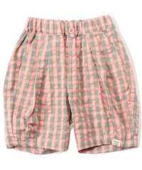 BREEZE/WEB限定 チェックバルーンハーフパンツ/507799855