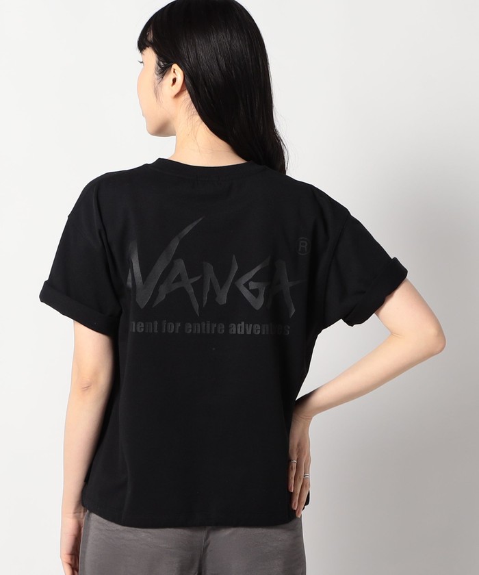 tシャツ 「NANGA」グランドパーク別注　バックプリントTシャツ レディース NICOLE｜NANGA * Grand PARK/ナンガ*グランドパーク別注バック
