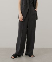 SENSE OF PLACE by URBAN RESEARCH/『UR TECH DRYLUXE』リネンライクワイドパンツ/507980319