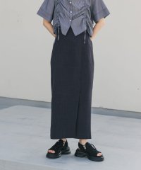 SENSE OF PLACE by URBAN RESEARCH/『UR TECH DRYLUXE』リネンライクスリットタイトスカート/507980321