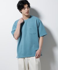 NANO universe/フクレジャガードポケットTシャツ/508009418
