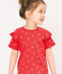 apres les cours/袖フリルTシャツ/7days Style/508013476