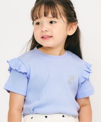 apres les cours/袖フリルTシャツ/7days Style/508013476