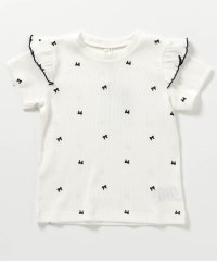apres les cours/袖フリルTシャツ/7days Style/508013476
