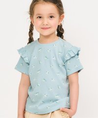 apres les cours/袖フリルTシャツ/7days Style/508013476