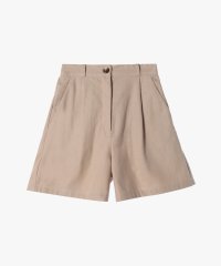 To b. by agnes b./WX61 SHORT リネンコットンキャンバスショートパンツ/508105956