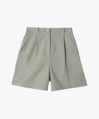 To b. by agnes b./WX61 SHORT リネンコットンキャンバスショートパンツ/508105957