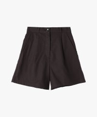 To b. by agnes b./WX61 SHORT リネンコットンキャンバスショートパンツ/508105958