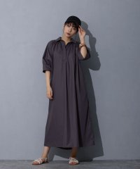 NICOLE white/スキッパーワンピース/508128422