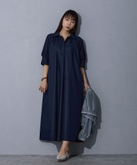 NICOLE white/スキッパーワンピース/508128422