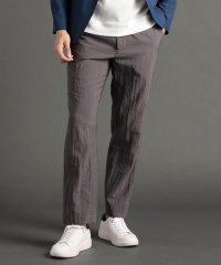 MONSIEUR NICOLE/ワッシャーツイル ワイドトラックパンツ/508128435