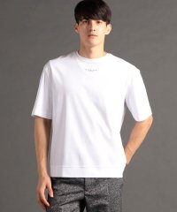 MONSIEUR NICOLE/ロゴプリント Tシャツ/508128453