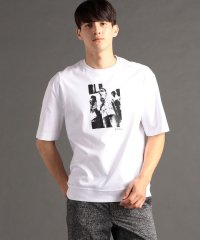 MONSIEUR NICOLE/フォトプリント Tシャツ/508128454
