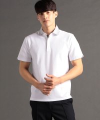 MONSIEUR NICOLE/ハニカムジャカードニット ポロシャツ/508128458