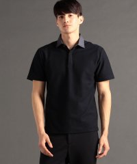 MONSIEUR NICOLE/ハニカムジャカードニット ポロシャツ/508128458