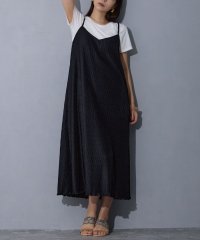 NICOLE white/プリーツキャミワンピース＆シャツ　SET/508148968