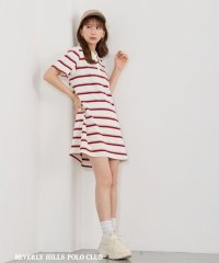 NICOLE CLUB/【BEVERLY HILLS POLO CLUB】ボーダーポロワンピース/508148970