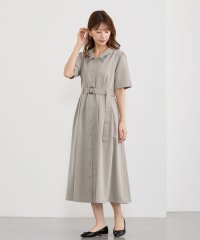 NICOLE CLUB/衿刺繍ワンピース/508148971