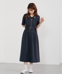 NICOLE CLUB/衿刺繍ワンピース/508148971