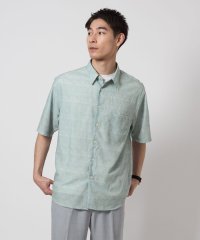 green label relaxing/William Morris ジャストルーズ 半袖 シャツ/508153388