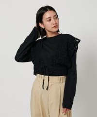 BEAUTY&YOUTH UNITED ARROWS/【WEB限定】レースベスト×ロングTシャツ レイヤードセット/508157685