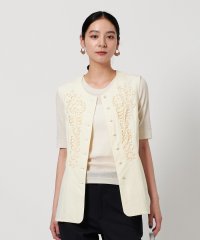 BEAUTY&YOUTH UNITED ARROWS/コットンテープ エンブロイダリー ベスト/508159145