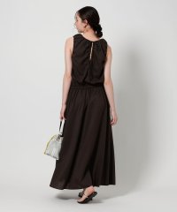 BEAUTY&YOUTH UNITED ARROWS/バックホール ギャザー ワンピース/508159146