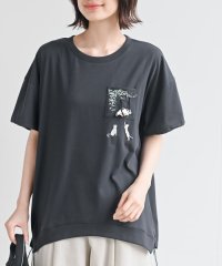 rps/ブランコキャット裾ドロストＴシャツ/508173307