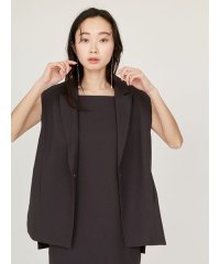 emmi atelier/UVカット テーラーカラーベスト/508182309