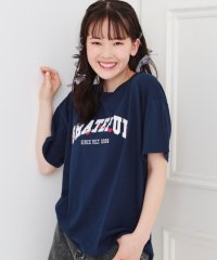 PINK-latte/カレッジTシャツ/508182313