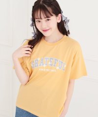 PINK-latte/カレッジTシャツ/508182313