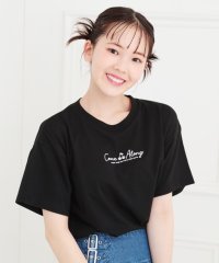 PINK-latte/バックプリントTシャツ/508182314