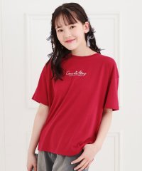 PINK-latte/バックプリントTシャツ/508182314