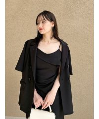 SNIDEL/ハーフスリーブジャケット/508182324