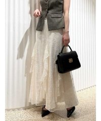 SNIDEL/フリルレーススカート/508182328