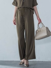 LAUTREAMONT/ロートレアモン LAUTREAMONT 【WEB限定】【11号あり】接触冷感リラックスパンツ≪セットアップ対応≫≪洗える≫/508182576