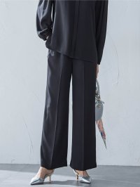 LAUTREAMONT/ロートレアモン LAUTREAMONT 【WEB限定】【11号あり】接触冷感リラックスパンツ≪セットアップ対応≫≪洗える≫/508182576