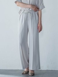 LAUTREAMONT/ロートレアモン LAUTREAMONT 【WEB限定】【11号あり】接触冷感リラックスパンツ≪セットアップ対応≫≪洗える≫/508182576