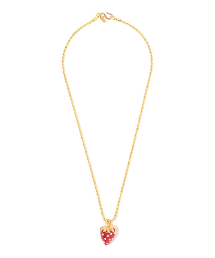 Kenneth Jay Lane Strawberry ネックレス(508182610 Kenneth Jay Lane Strawberry ネックレス(508182610